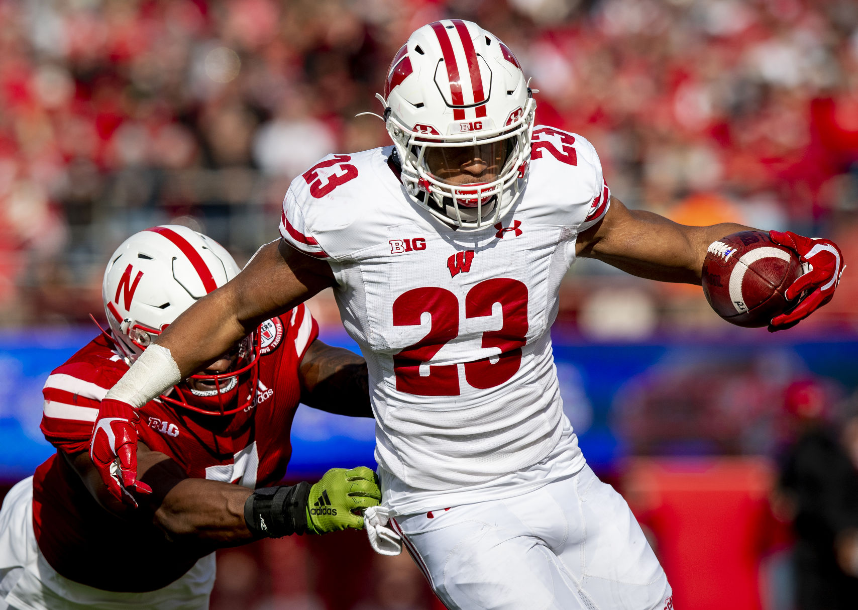 Wisconsin vs. Nebraska, 11.16